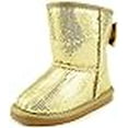 thumbnail image 3 of The Doll Maker Metallic Gold Sequins Snow boot - FBA1641707-1, 3 of 4