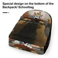 thumbnail image 6 of Tom And Jerry Backpacks Bookbag Casual Daypack Backpacks for Travel Work Camping Office, 6 of 8