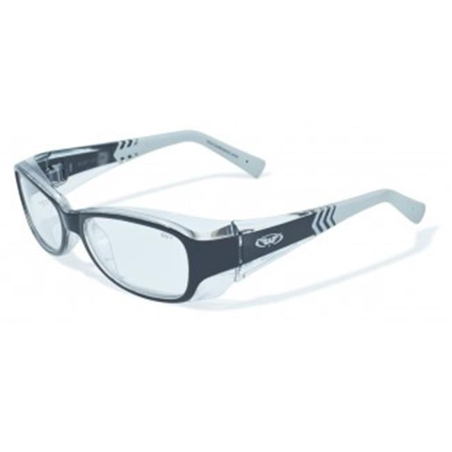 Global Vision Eyewear RX Series Sunglasses with TwoTone Crystal Frame