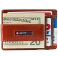 thumbnail image 5 of Alpine Swiss Mens RFID Safe Magnetic Money Clip Wallet Slim Front Pocket Wallet, 5 of 6