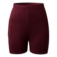 thumbnail image 5 of WAYUTE 2 Piece Sets for Women Trendy Shorts Suit for Everyday Wear and Vacations Stylish Round Neck Solid Color Summer Outfit, 5 of 7