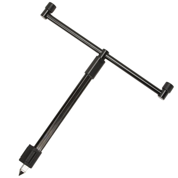 Fishing Banks Rod Holder Carp Fishing Banks Stick Adjustable Rod Holder Bankstick Poles Rest for Outdoor Fishing