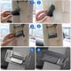 thumbnail image 3 of clips ajustables para cinturón de seguridad ABS, ajustador duradero, bloqueo universal para cinturones de seguridad de coche para niños y adultos, color negro., 3 of 5
