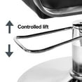 thumbnail image 6 of Aqzb Salon Chair for Hair Stylist, Stylist Chair with Heavy Duty Hydraulic Pump, Swivel Spa Beauty Barber Chair, Max Load Weight 330 lbs, 6 of 9