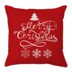 thumbnail image 1 of Funda de almohada de lino navideña, artículos para el hogar, alce, almohada de sofá, árbol de Navidad, mesita de noche, bolsa suave, cojín, 1 of 6