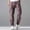 Pink, variant on BVnarty Men's Solid Multi Zipper Pocket Sports Pants Elastic Waist Inner Drawstring Functional Pockets Long Trousers for Outdoor Athletic Activity Pink XXL