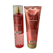 Bath and Body Works Champagne Toast Fine Fragrance Mist and Body Cream Set