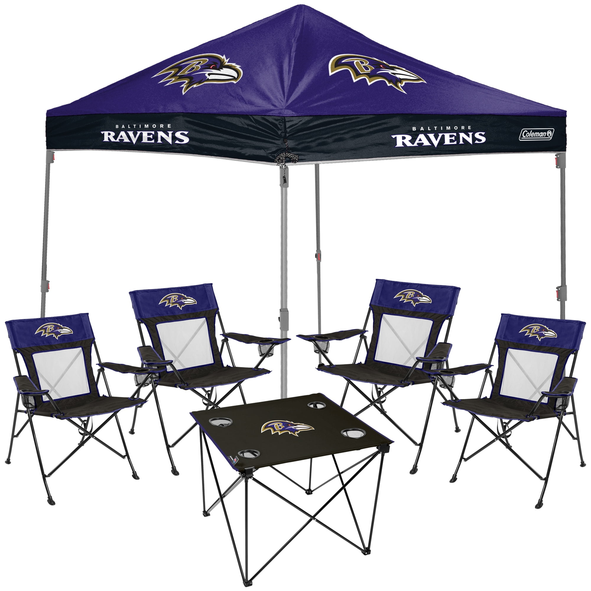 One size Rawlings Baltimore Ravens Tailgate Kit Team Color