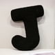 thumbnail image 1 of Cojines suaves con letras del alfabeto | 26 cojines decorativos con letras en inglés para sofá, cama y decoración de habitaciones | Cojines decorativos adorables para niños, salas de estar y, 1 of 3