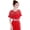 Red, variant on Bridal Shawl Bolero Flapper Cover Up Wedding Shawl Wraps Evening Shoulder Covers Lace Cape Shrug for Women