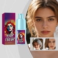 thumbnail image 3 of Permanent Hair Color for Gray Coverage 100ml, Ammonia-Free Hair Dye with Ginger & Polygonum Multiflorum for Nourishing Conditioning - Salon-Quality Results at Home for Men & Women, 3 of 9