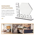 thumbnail image 2 of Minkissy Graduation Decor Sublimation Picture Frame for Wall Hanging in White MDF 1Set, 2 of 5