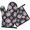 Pioneer Flower Floral Print Pattern-3, variant on Pioneer Flower Floral Print Pattern 1-Pack Oven Mitts Set, Heat Resistant Kitchen Gloves, 7.7" X 12"