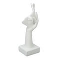 thumbnail image 2 of Figura de cara Estatua de cara de pensador Estatua de cara de resina Escultura de cara Rendimiento de primer nivel Jadeshay A, 2 of 8