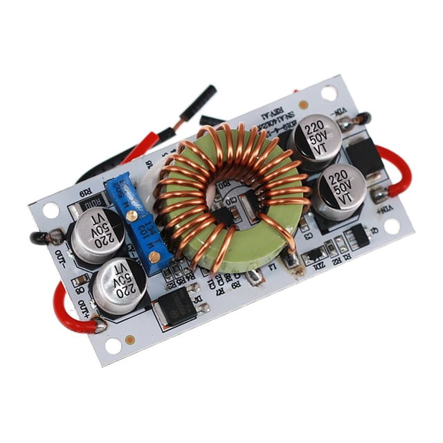 Methold Módulo Stepup profesional de 10-50V CC, placa de refuerzo para ordenador portátil, fuente de alimentación, convertidor de voltaje, Electrónica miscelánea