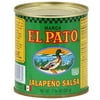El Pato Jalapeno Salsa, 7.75 oz (Pack of 24)