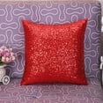 thumbnail image 1 of TIMIFIS Throw Pillows Throw Pillow Covers Solid Color Glitter Sequins Throw Pillow Case Cafe Home Decor Cushion Covers Home Decor - Fall, 1 of 3