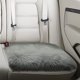thumbnail image 4 of Xiao Hua Funda de piel de oveja sintética gris para silla, cojín de asiento, alfombra supersuave para sala de estar, dormitorio y sofá (50 x 50 cm), 4 of 5