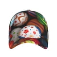 thumbnail image 2 of Disketp Easter Egg Print Baseball Caps For Outdoor Sports Fashion Casual Outdoor Caps Men Women, 2 of 8