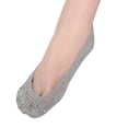 thumbnail image 4 of 5 Pairs Elegant Women's Lace No Show Thin Socks – Invisible Low Cut Nonslip Summer Socks for Ladies TIKA, 4 of 4