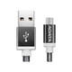 thumbnail image 2 of Cable ADATA USB 2.0 macho/MicroUSB macho de 1m. Color Negro. Adata AMUCAL-100CMK-CBK, 2 of 2