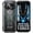 GREEN, variant on DOOGEE S118 Rugged Smartphone Unlocked, 32GB+512GB/2TB Rugged Phone, Helio G100,10800mAh(33W) 6.6''FHD+120Hz Dispaly, 50MP+12MP Night Vision, Dual SIM/Face Unlock/Fingerprint/NFC/GPS/OTG