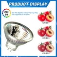 thumbnail image 4 of HIBIBUD 4Pcs GU5.3 Halogen Light Bulbs,35W 12V MR16 Candle Warmer Lamp Bulb,2 Pin Light Bulb for Candle Warmer Lamp,Light Bulb for Candle Warmer Lamp Scented Lamps,Oil Warmers, 4 of 7