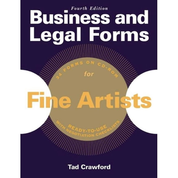 Pre-Owned Business and Legal Forms Series: Business and Legal Forms for Fine Artists (Paperback)