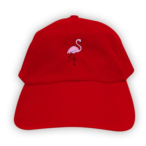 Function - Pink Flamingo Dad Hat Black