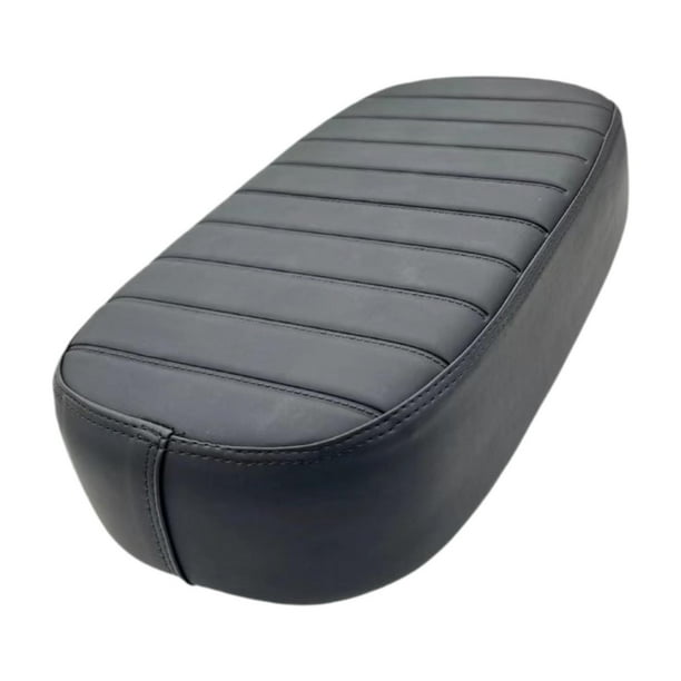 Accesorios para bicicletas sillín de fácil de instalar cojín de cuero para asiento de bicicleta Colamx