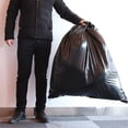 thumbnail image 4 of Cesta de lavandería tejida de plástico: almacenamiento estilo ratán para juguetes, ropa sucia y artículos del hogar, 4 of 4
