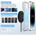 thumbnail image 5 of ETEPEHI Wireless Charger - Charging Pad Compatible for iPhone 16/16 pro/16 plus/16 pro max/ 15/15 pro/15 plus/15 pro max/14/13/12/11 & AirPods 3/2/Pro, 5 of 7