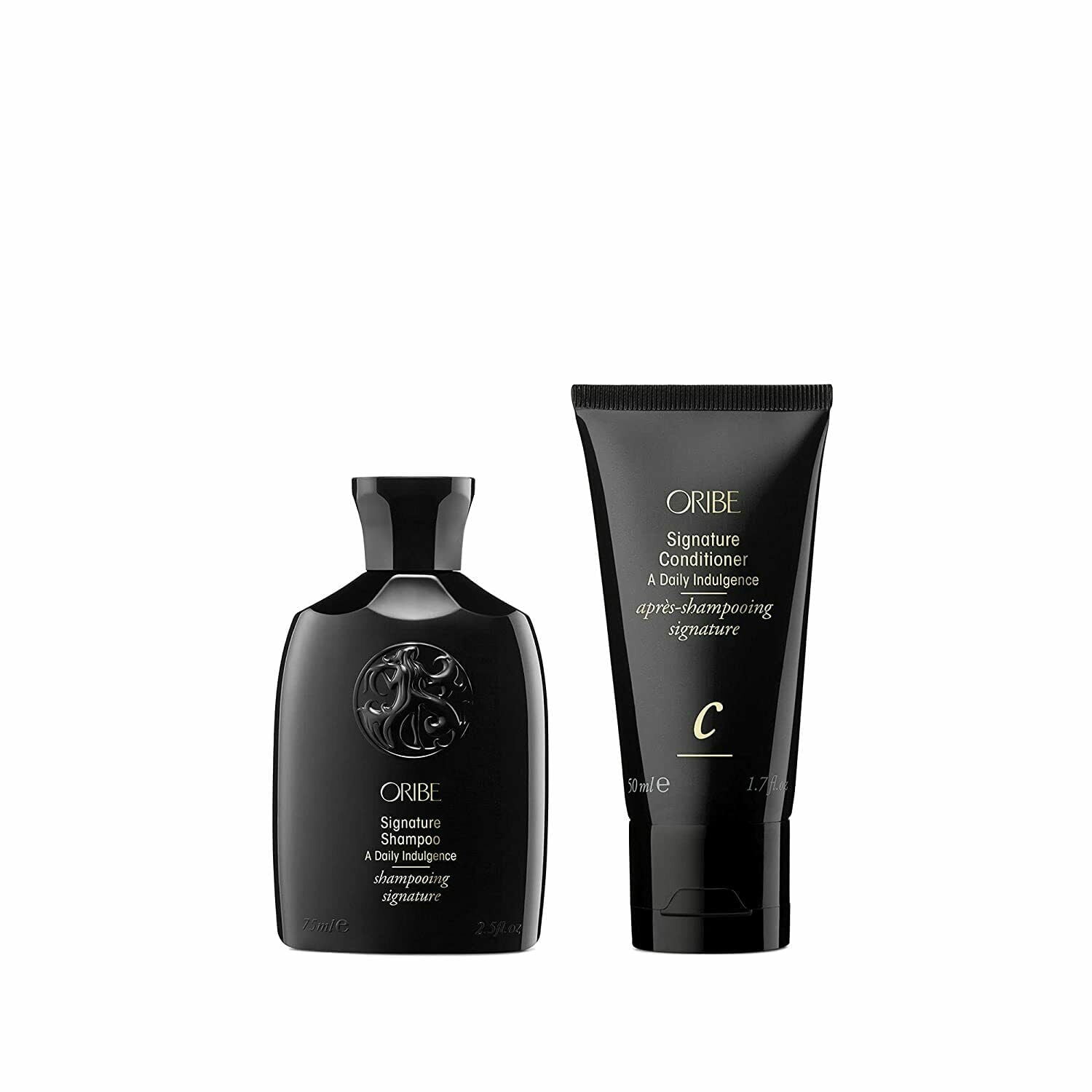 セット売り オリベ シグネチャー Shampoo conditioner Amazon.com: Oribe Signature Shampoo and Conditioner Bundle