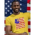 thumbnail image 2 of 4Th Of July.. T-Shirt Men -Image by Shutterstock, Male XX-Large, 2 of 4