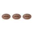 thumbnail image 4 of Eigraketly Práctica de maquillaje permanente en 3D, modelo de labios y boca, adhesivo portátil, piel reutilizable, enseñanza escolar, Type1 NO1, 4 of 6