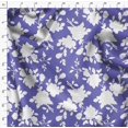 thumbnail image 4 of Soimoi Rayon Crepe Fabric Leaves & Floral Artistic Printed Fabric 1 Yard 46 Inch Wide, 4 of 5