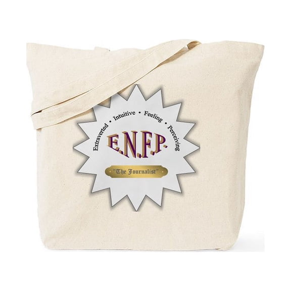 CafePress - ENFP Tote Bag - Unisex Canvas Tote Bag, Beige, 1-Piece