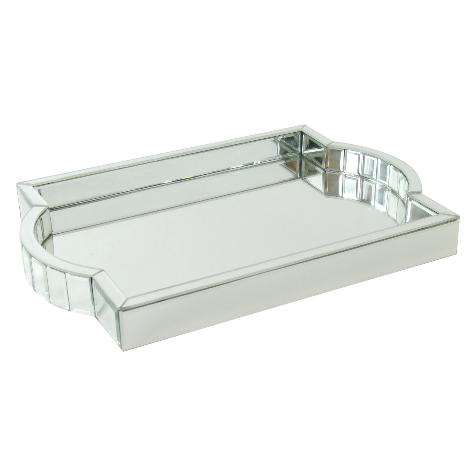 Wayborn Beveled Mirror Tray