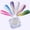 Multicolor B, variant on Iumwxz Holographic Mirror Nail Art Powder Auror a Pigment Powder Manicure Tips DIY
