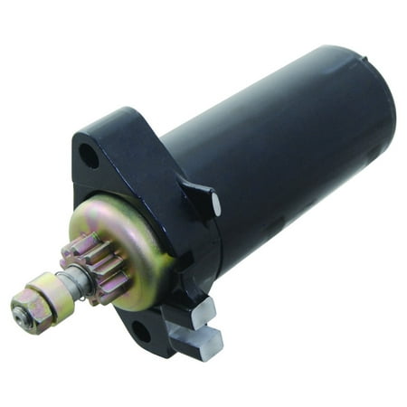 NEW Starter Motor Fits 1980-93 Johnson Evinrude Outboard 9Hp 15Hp 18-5617 18-6434 386430 586276 (Best 15hp Outboard Motor)