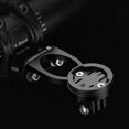thumbnail image 2 of Bike Holder Multifunctional Computer Flashlight Mount Holder Front Bike Mount Replacement for Garmin Bryton GoPro CATEYE, 2 of 6