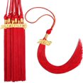 thumbnail image 1 of 18 Pieces Graduation Academic Hat Tassels with 2023 Year Gold Date Pendants(red), 1 of 5