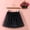 🔥 Black, variant on Pleated Gauze Short Skirt Layered Tulle Mini Puff Hem Star-Embellished Dance Skirt Elastic Waist Lined Performance Costume For Parties Ballet And Photo Shoots