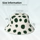 thumbnail image 3 of Balery Abstract Green Polka Dot Sombreros para el sol para hombre y mujer, sombrero de pescador con UPF 50+, 3 of 6