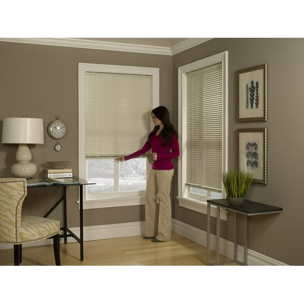 Elite Cordless 1 inch Mini Blinds