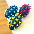 thumbnail image 5 of Dog Chew Toys Ball Pet Interactive Bite Resistant Squeaky Rubber Football Toy Large Dogs Tooth Cleaning Ball Toy Accessories, 5 of 11