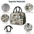 thumbnail image 4 of Trip Vacation Insulated Lunch Tote – Journey Thermal Cooler Bag, Portable and Eco-Friendly, 4 of 7