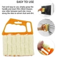 thumbnail image 3 of Minilimpiador de persianas portátil, fibras de microfibra especiales para una limpieza eficaz, aparatos de aire acondicionado para el hogar para un mantenimiento rápido, diseño de 7 dedos para un, 3 of 7