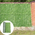 thumbnail image 2 of 2 pantallas de privacidad de hojas de 19,69 x 118,11 pulgadas para patio, hogar, interior. shamjiam Pantalla de valla de privacidad de hoja, 2 of 8