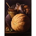 thumbnail image 2 of Luis Meléndez 15x18 Gold Ornate Wood Frame and Double Matted Museum Art Print Titled - Still Life (1765-1775), 2 of 4